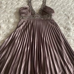 Beautiful silk mini dress